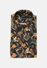 Shaped Business Hemd Druck in Grün |  Seidensticker Onlineshop