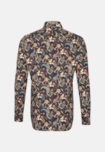 Shaped Business Hemd Druck in Grün |  Seidensticker Onlineshop