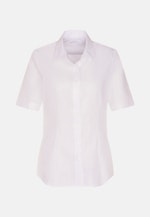 Halbarm Hemdbluse regular fit in Weiß |  Seidensticker Onlineshop