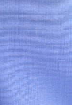 Halbarm Hemdbluse regular fit in Mittelblau |  Seidensticker Onlineshop