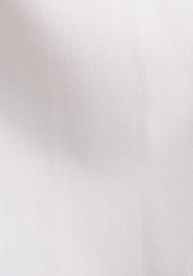 Chemisier Manche courte Fil à fil sans repassage in Blanc |  Seidensticker Onlineshop