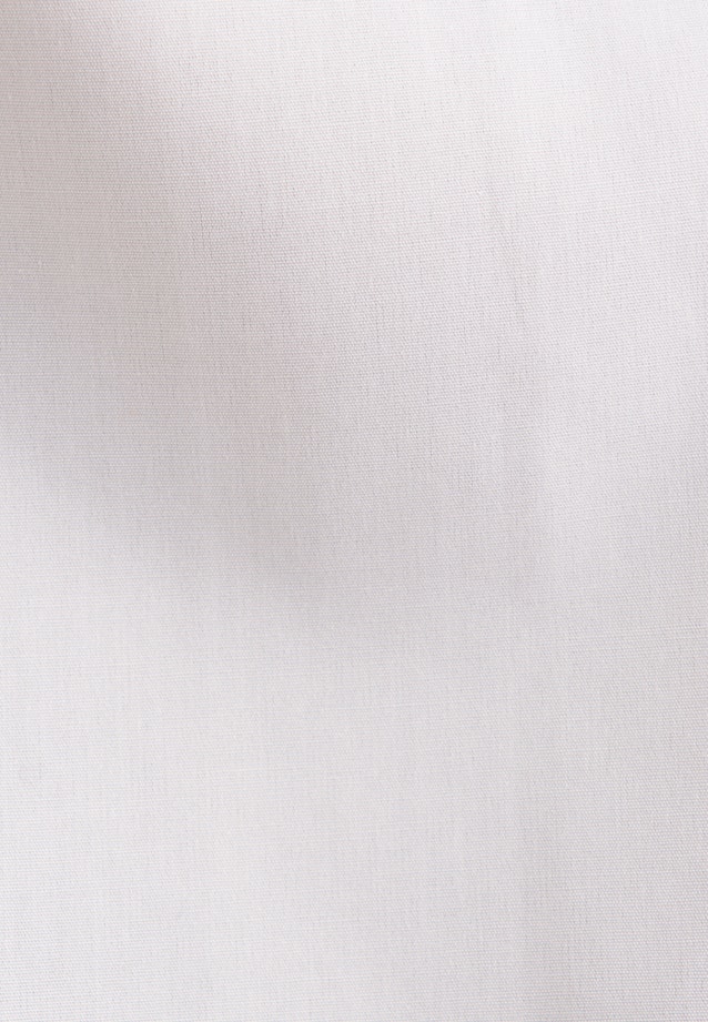 Bügelfreie Kurzarm Fil a fil Hemdbluse in Weiß |  Seidensticker Onlineshop