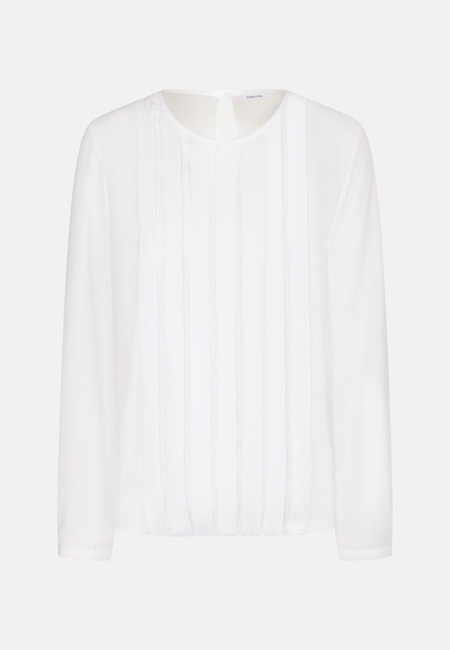 Chemisier Uni in Ecru |  Seidensticker Onlineshop