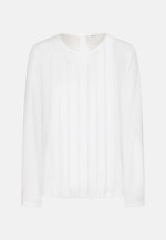 Regular Shirtbluse Uni in Ecru |  Seidensticker Onlineshop