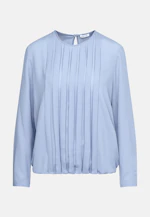 Shirt Blouse Uni in Light Blue |  Seidensticker Onlineshop