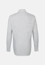 Shaped Chemise Business A Rayures in Marron |  Seidensticker Onlineshop