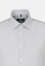 Shaped Chemise Business A Rayures in Marron |  Seidensticker Onlineshop