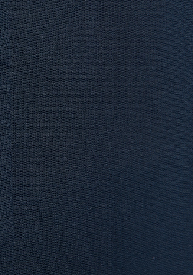 Blouse Lavallière Voile in Bleu Foncé |  Seidensticker Onlineshop