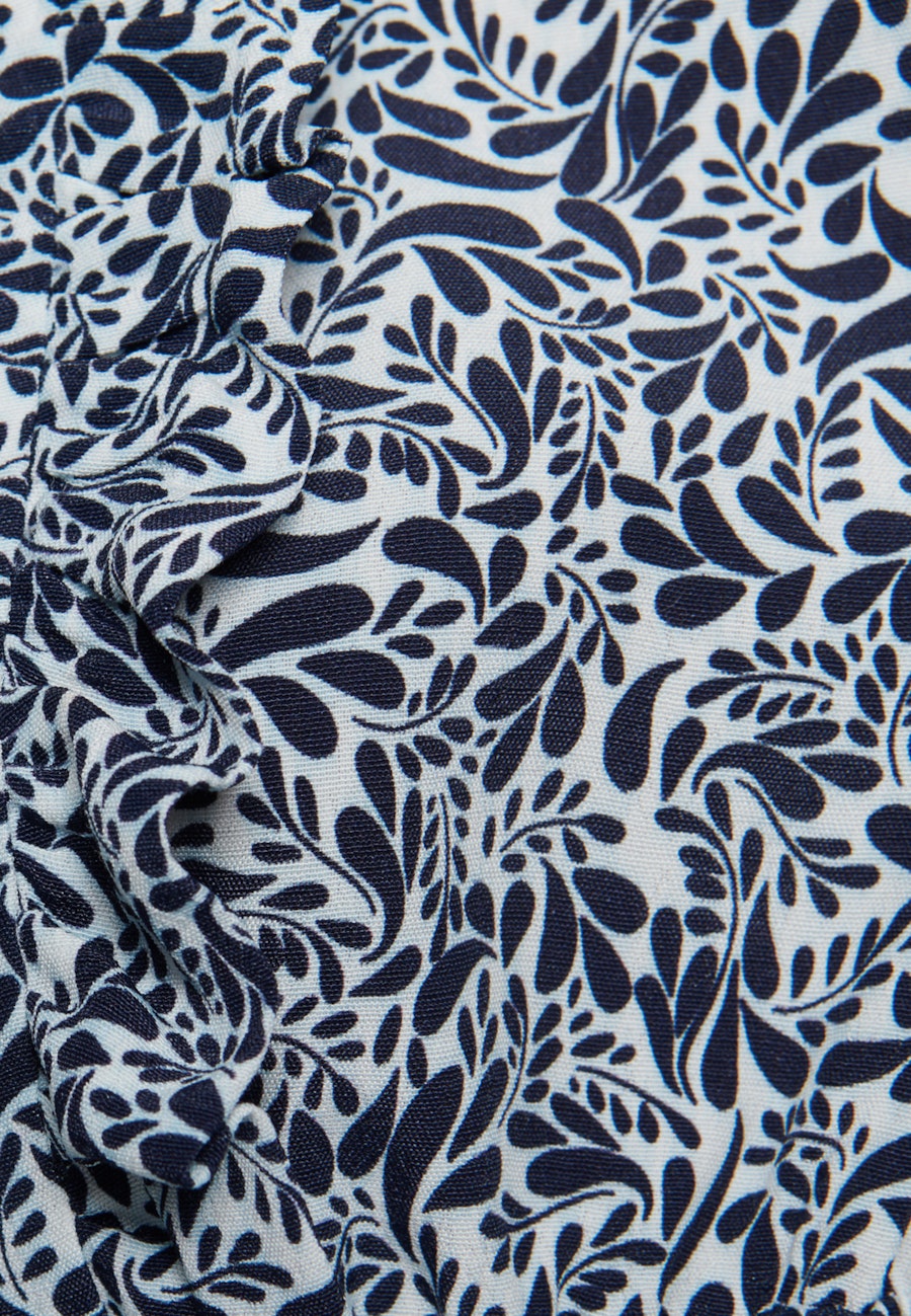 Krepp Midi Kleid in Ecru |  Seidensticker Onlineshop