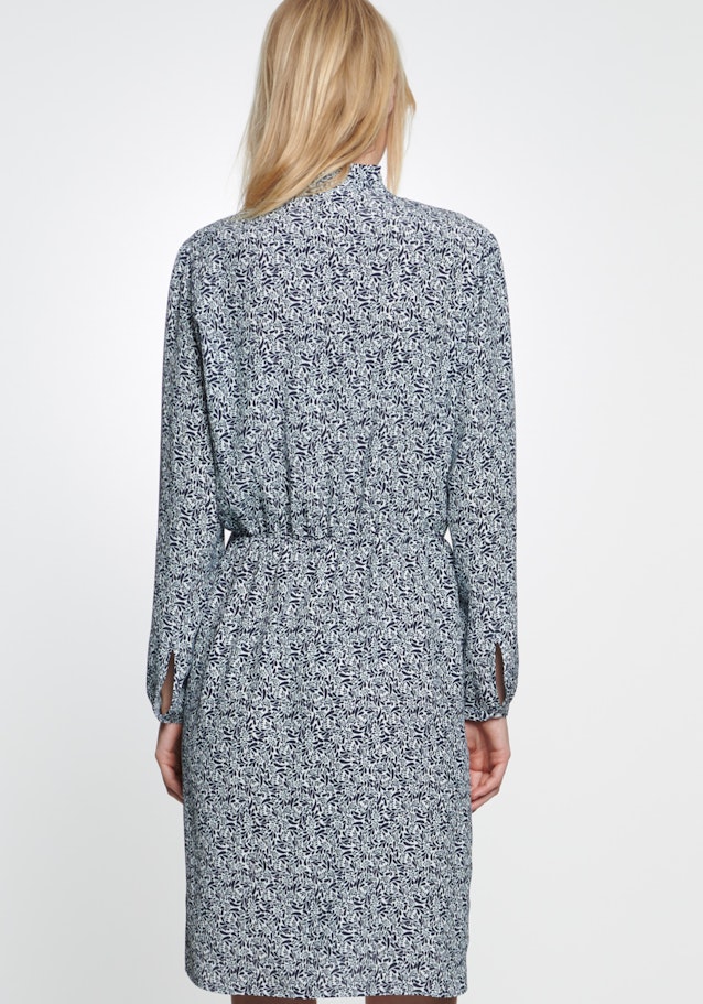 Krepp Midi Kleid in Ecru |  Seidensticker Onlineshop