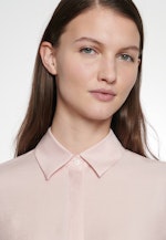 Regular fit Hemdbluse Uni in Rosa/Pink |  Seidensticker Onlineshop