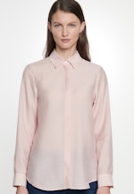 Regular fit Hemdbluse Uni in Rosa/Pink |  Seidensticker Onlineshop