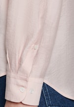 Regular fit Hemdbluse Uni in Rosa/Pink |  Seidensticker Onlineshop