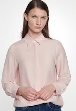 Regular fit Hemdbluse Uni in Rosa/Pink |  Seidensticker Onlineshop