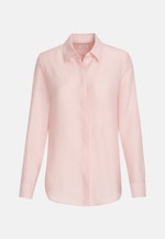 Regular fit Hemdbluse Uni in Rosa/Pink |  Seidensticker Onlineshop