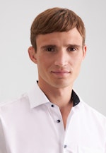 Regular Business Hemd Uni in Weiß |  Seidensticker Onlineshop