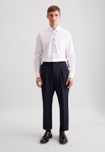 Regular Business Hemd Uni in Weiß |  Seidensticker Onlineshop