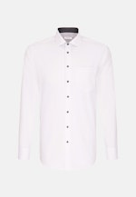 Regular Chemise d'affaires Uni in Blanc |  Seidensticker Onlineshop