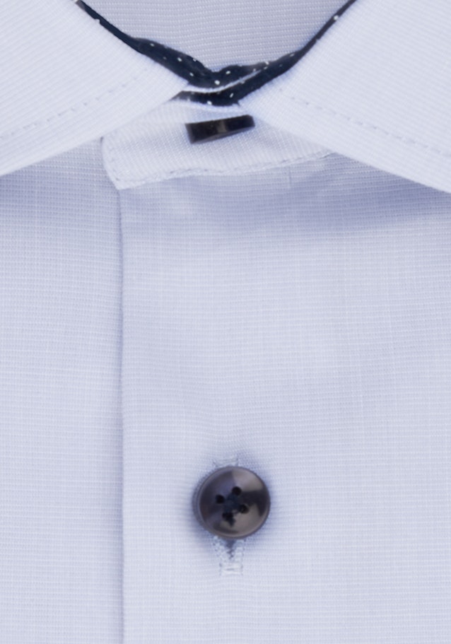 Regular Chemise d'affaires Uni in Bleu Clair | Seidensticker Onlineshop