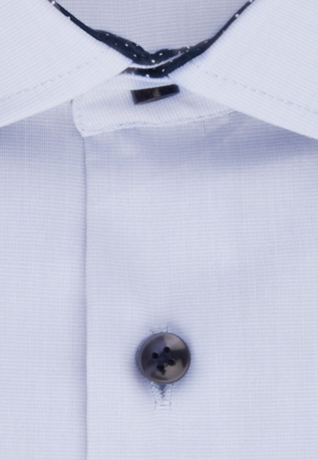 Regular Chemise d'affaires Uni in Bleu Clair |  Seidensticker Onlineshop