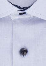 Regular Chemise d'affaires Uni in Bleu Clair |  Seidensticker Onlineshop