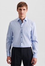 Regular Business shirt Uni in Light Blue |  Seidensticker Onlineshop