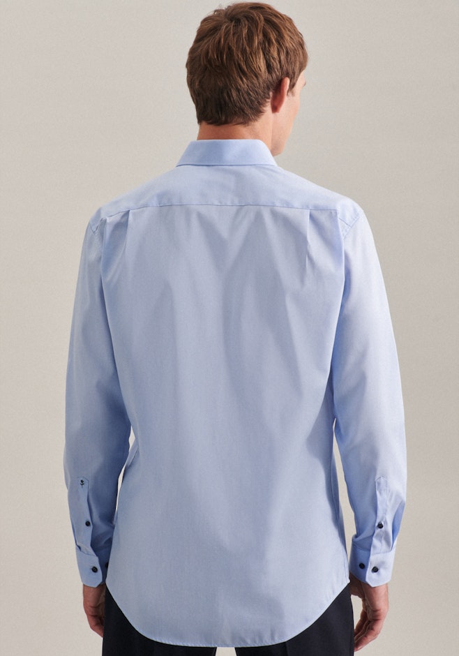 Regular Business Hemd Uni in Hellblau | Seidensticker Onlineshop