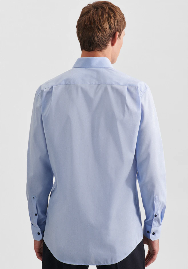 Regular Business Hemd Uni in Hellblau | Seidensticker Onlineshop