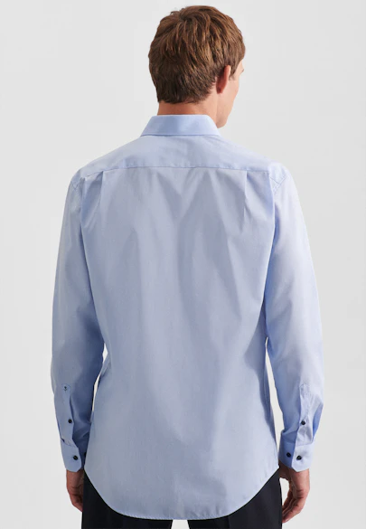 Regular Business Hemd Uni in Hellblau |  Seidensticker Onlineshop