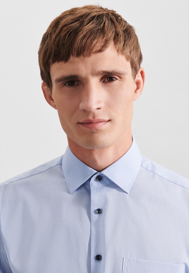 Regular Business Hemd Uni in Hellblau |  Seidensticker Onlineshop