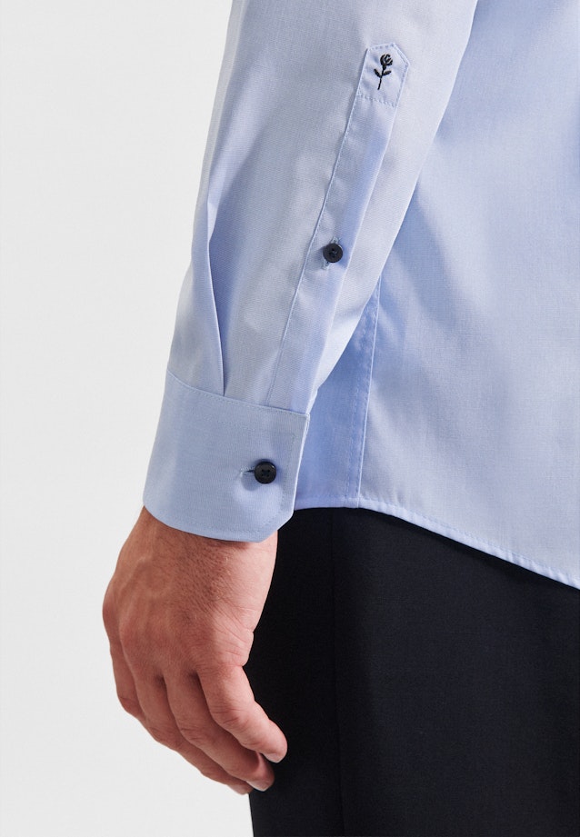 Regular Business Hemd Uni in Hellblau |  Seidensticker Onlineshop