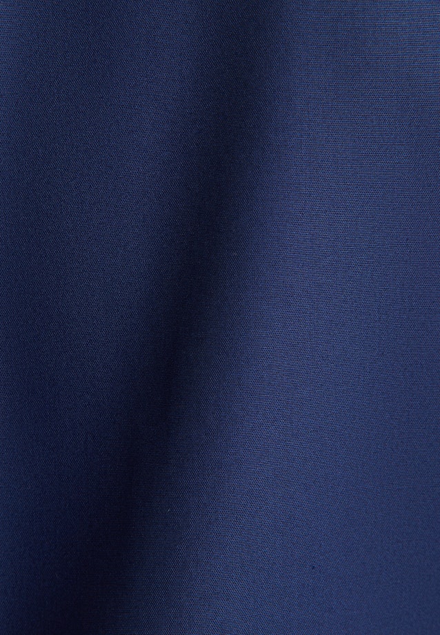 Regular Chemise d'affaires Uni in Bleu Foncé |  Seidensticker Onlineshop