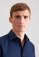 Regular Business Hemd Uni in Dunkelblau |  Seidensticker Onlineshop