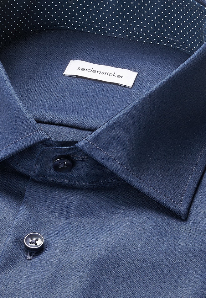 Regular Business Hemd Uni in Dunkelblau | Seidensticker Onlineshop