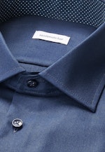 Regular Business Hemd Uni in Dunkelblau |  Seidensticker Onlineshop