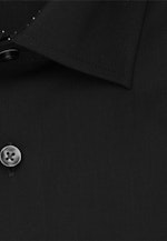 Regular Business Hemd Uni in Schwarz |  Seidensticker Onlineshop