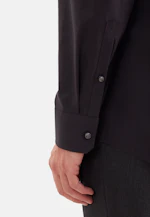 Regular Business shirt Uni in Black |  Seidensticker Onlineshop