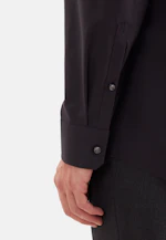 Regular Business shirt Uni in Black |  Seidensticker Onlineshop