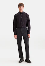 Regular Business shirt Uni in Black |  Seidensticker Onlineshop