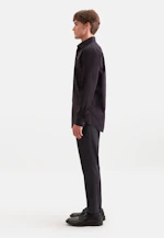 Regular Business shirt Uni in Black |  Seidensticker Onlineshop