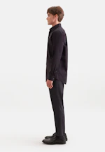 Regular Business shirt Uni in Black |  Seidensticker Onlineshop