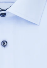 Regular Business shirt Uni in Medium blue |  Seidensticker Onlineshop