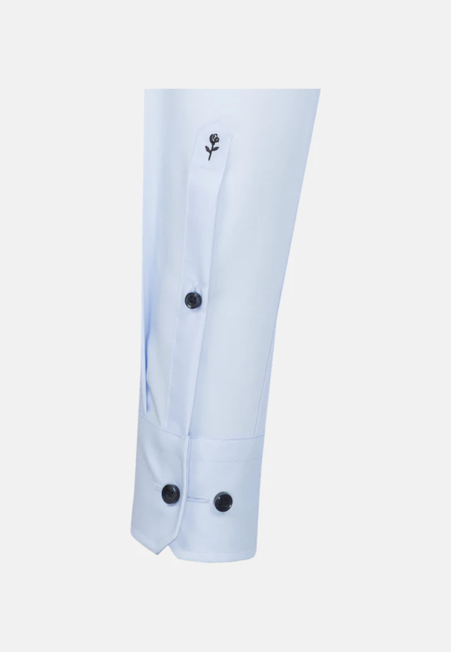 Regular Business shirt Uni in Medium blue |  Seidensticker Onlineshop