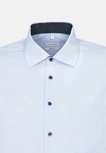 Regular Business shirt Uni in Medium blue |  Seidensticker Onlineshop