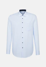 Regular Business shirt Uni in Medium blue |  Seidensticker Onlineshop