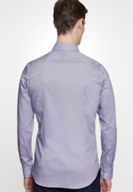 Shaped Business Shirt Uni in Purple |  Seidensticker Onlineshop