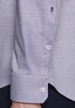 Shaped Business Shirt Uni in Purple |  Seidensticker Onlineshop