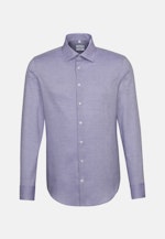 Shaped Business Shirt Uni in Purple |  Seidensticker Onlineshop