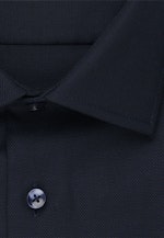 Shaped Business Hemd Uni in Dunkelblau |  Seidensticker Onlineshop