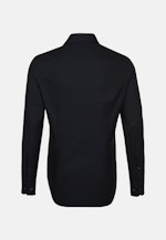 Shaped Business Hemd Uni in Dunkelblau |  Seidensticker Onlineshop